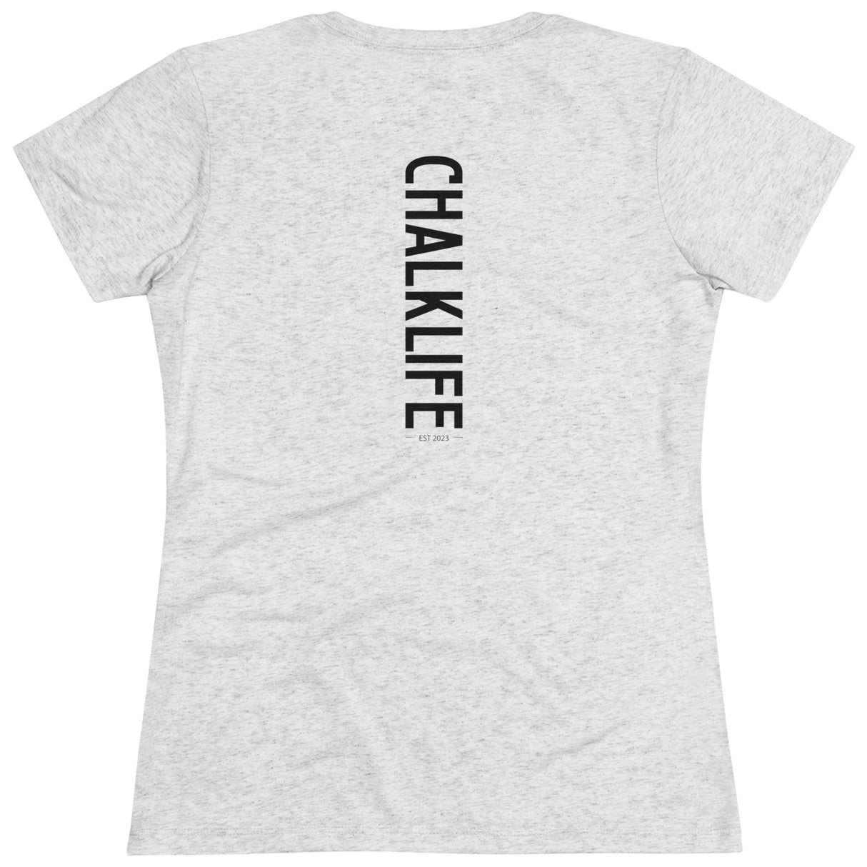 Love Acro & Tumbling - Women's T-Shirt (Fitted) - Chalklife, LLC