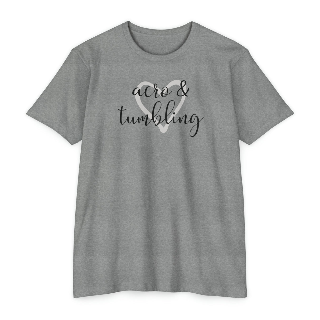 Love Acro & Tumbling - Women's T-Shirt (Regular Fit) - Chalklife, LLC