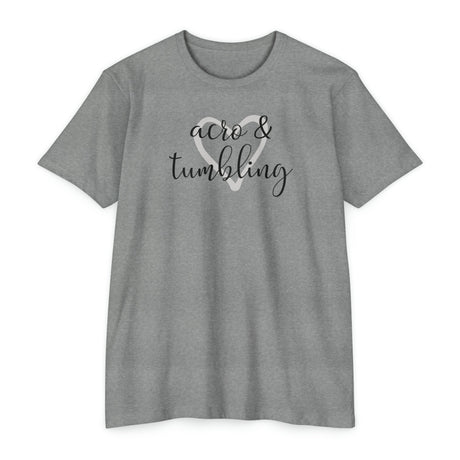 Love Acro & Tumbling - Women's T-Shirt (Regular Fit) - Chalklife, LLC