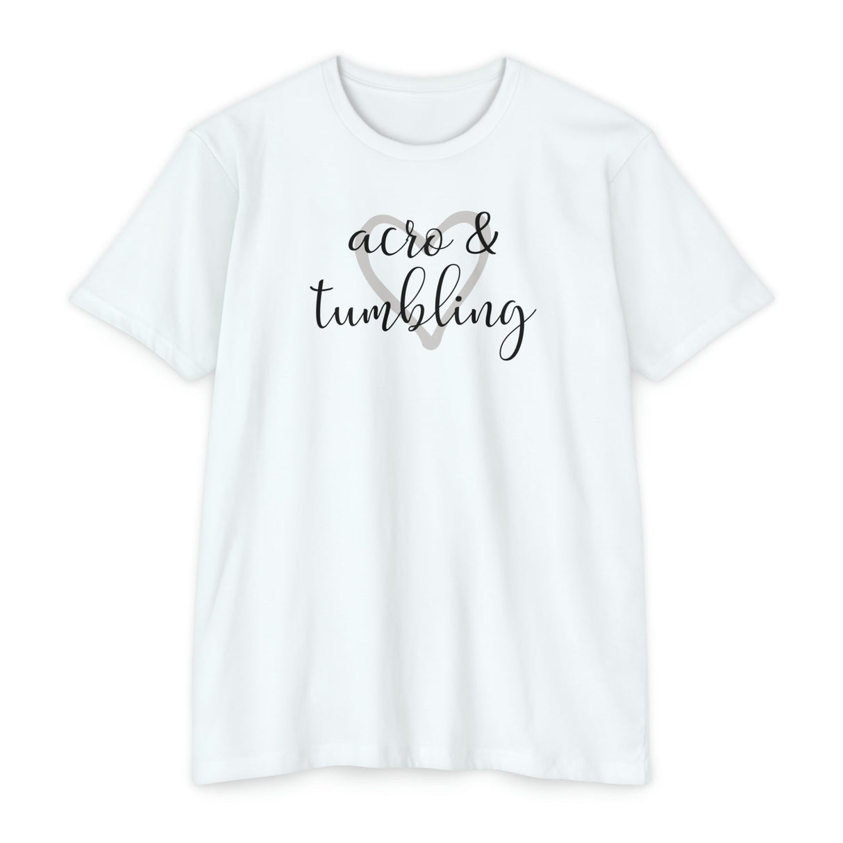 Love Acro & Tumbling - Women's T-Shirt (Regular Fit) - Chalklife, LLC