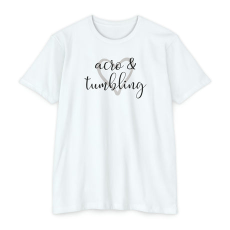 Love Acro & Tumbling - Women's T-Shirt (Regular Fit) - Chalklife, LLC