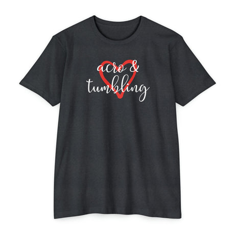 Love Acro & Tumbling - Women's T-Shirt (Regular Fit) - Chalklife, LLC