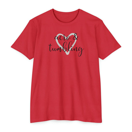 Love Acro & Tumbling - Women's T-Shirt (Regular Fit) - Chalklife, LLC
