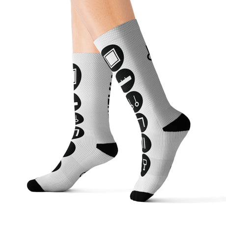 Men's Gymnastics Events Socks - Chalklife, LLC