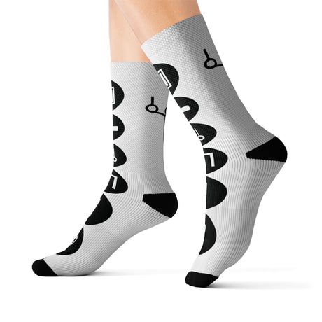 Men's Gymnastics Events Socks - Chalklife, LLC