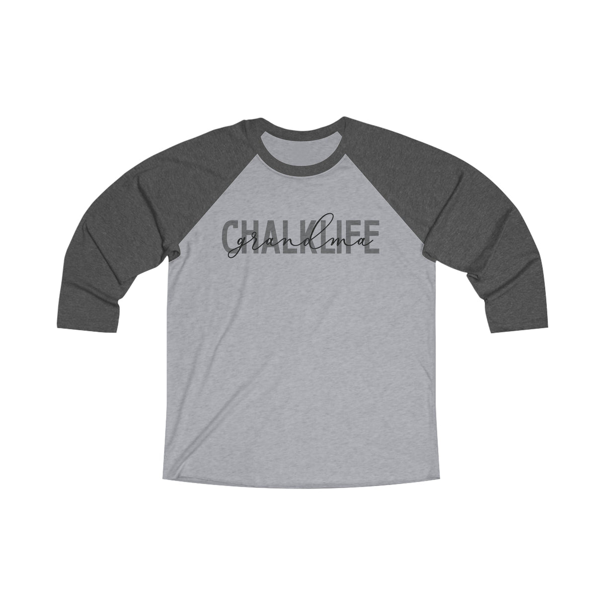 The Classic 2-Tone T-Shirt (Mom, Dad, Grandma) - Chalklife, LLC