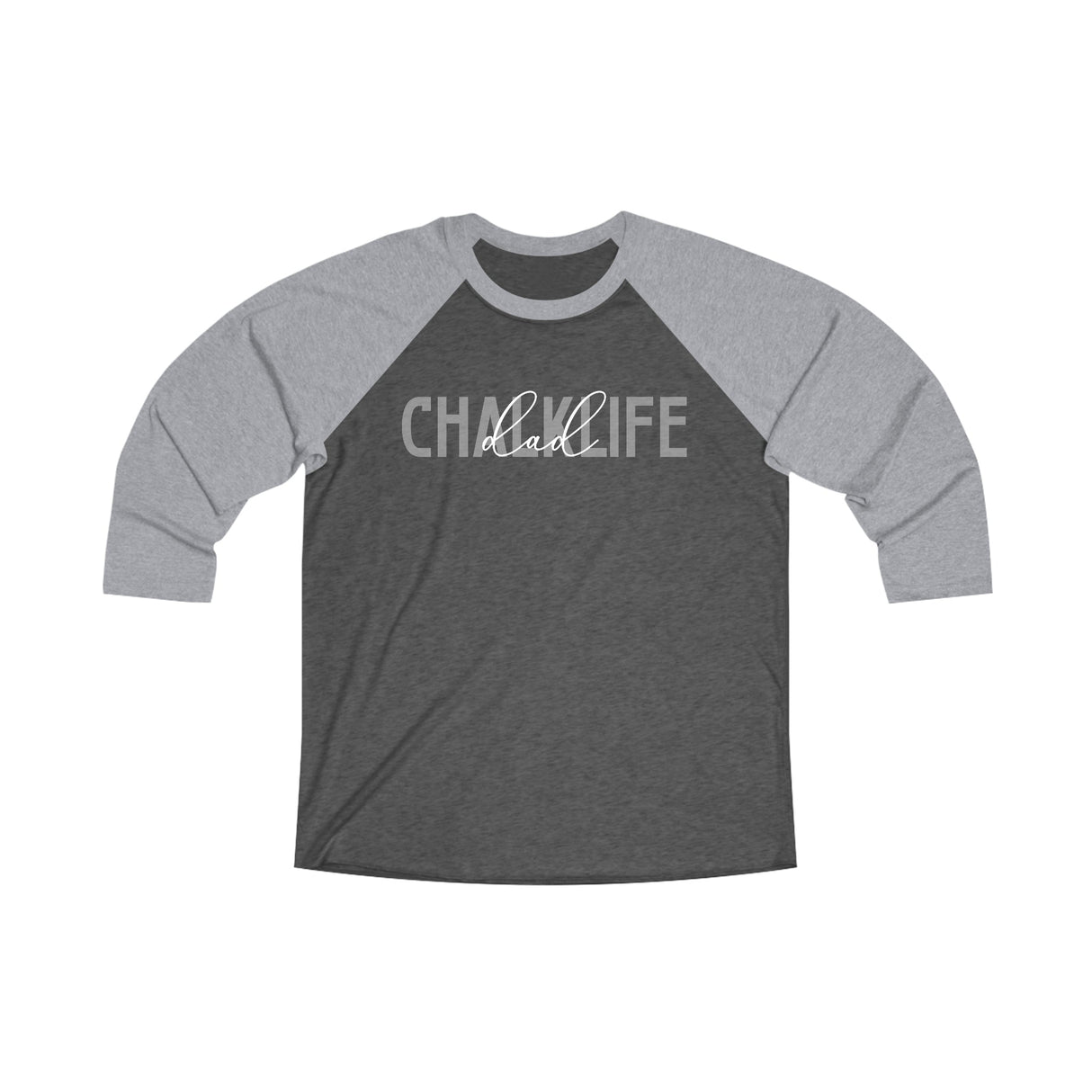 The Classic 2-Tone T-Shirt (Mom, Dad, Grandma) - Chalklife, LLC