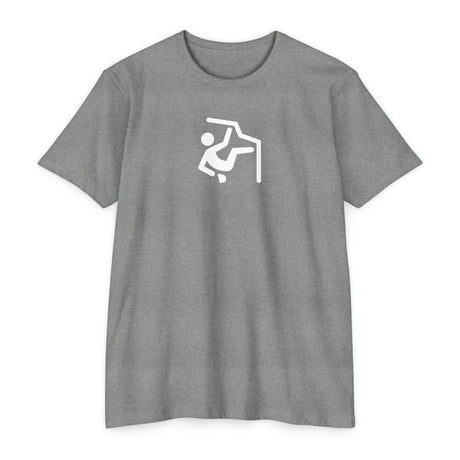 "The Overhang" Climbing T-Shirt - Chalklife, LLC