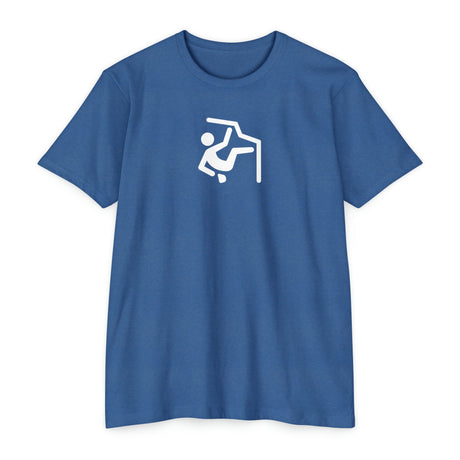 "The Overhang" Climbing T-Shirt - Chalklife, LLC