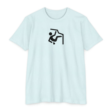 "The Overhang" Climbing T-Shirt - Chalklife, LLC
