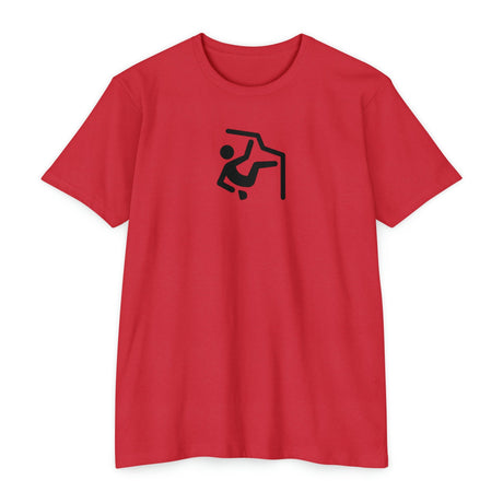 "The Overhang" Climbing T-Shirt - Chalklife, LLC