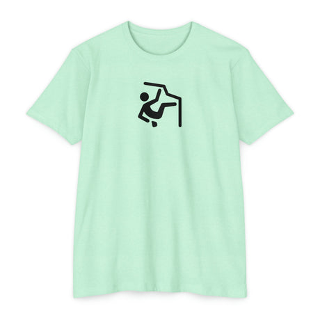 "The Overhang" Climbing T-Shirt - Chalklife, LLC