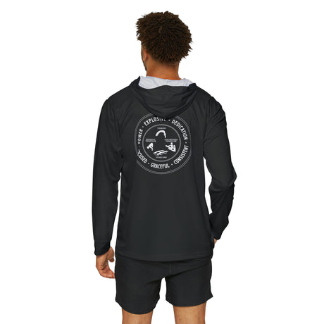 Trampoline & Tumbling Performance Hoodie - Chalklife, LLC