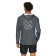 Trampoline & Tumbling Performance Hoodie - Grey - Chalklife, LLC