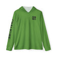 Women's Gymnastics Events Icon Hoodie - Green - Chalklife, LLC