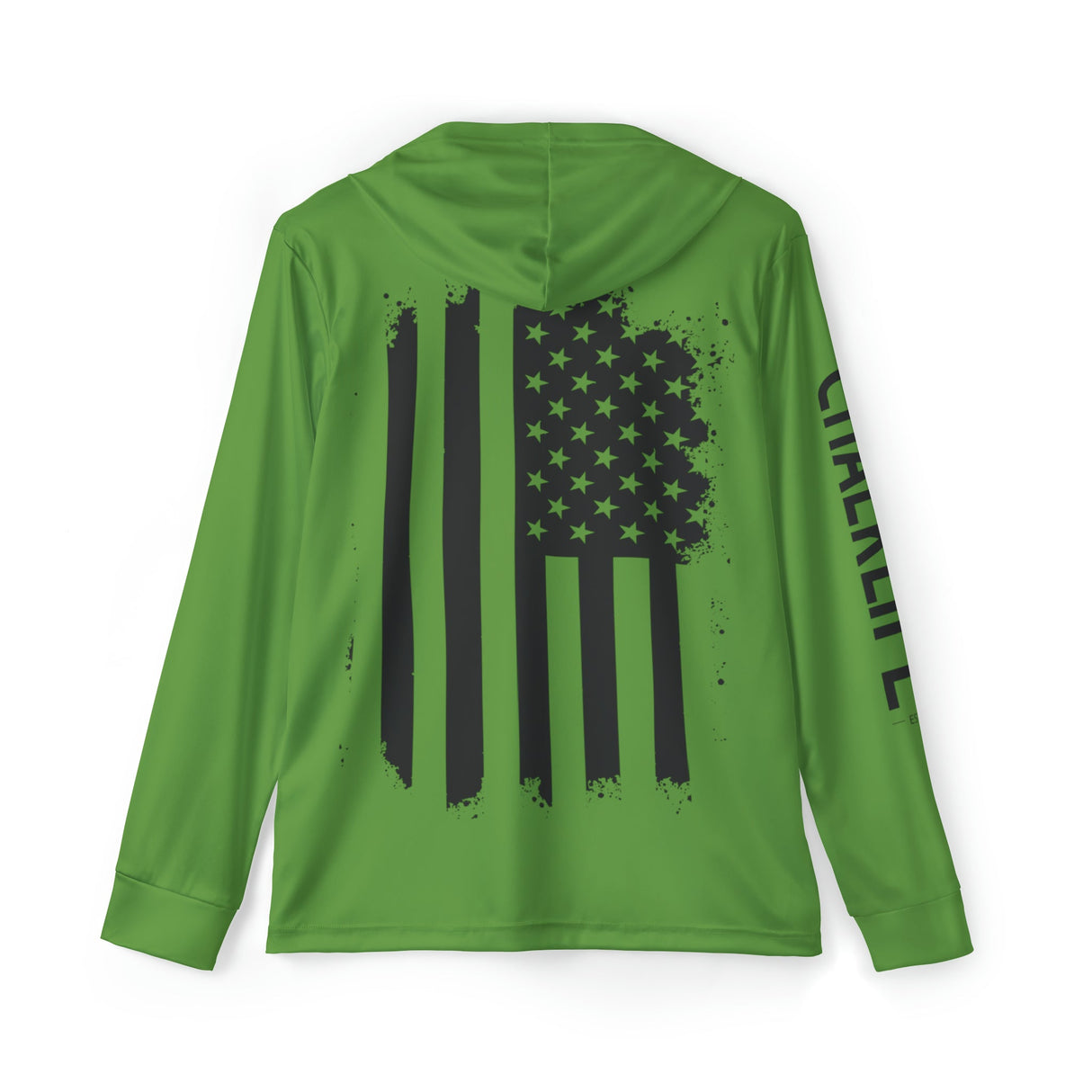 Women's Gymnastics Events Icon Hoodie - Green - Chalklife, LLC