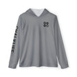 Women's Gymnastics Events Icon Hoodie - Grey - Chalklife, LLC
