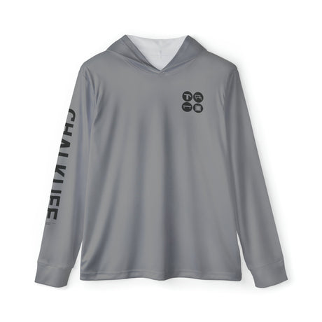 Women's Gymnastics Events Icon Hoodie - Grey - Chalklife, LLC