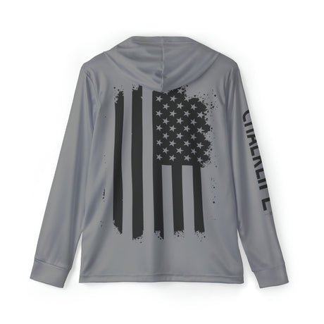 Women's Gymnastics Events Icon Hoodie - Grey - Chalklife, LLC