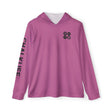 Women's Gymnastics Events Icon Hoodie - Light Pink - Chalklife, LLC