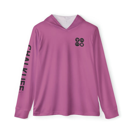 Women's Gymnastics Events Icon Hoodie - Light Pink - Chalklife, LLC