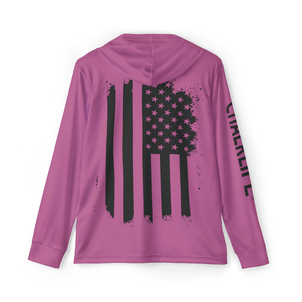 Women's Gymnastics Events Icon Hoodie - Light Pink - Chalklife, LLC