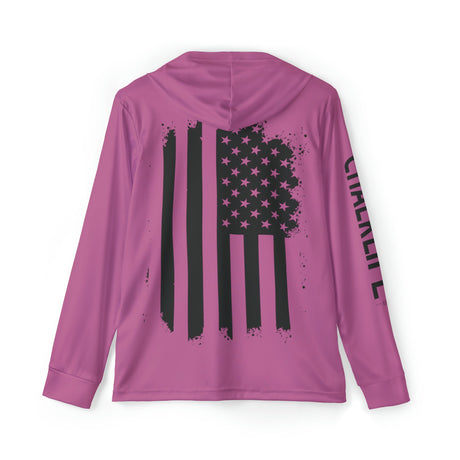Women's Gymnastics Events Icon Hoodie - Light Pink - Chalklife, LLC