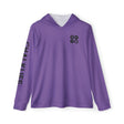Women's Gymnastics Events Icon Hoodie - Purple - Chalklife, LLC
