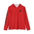 Women's Gymnastics Events Icon Hoodie - Red - Chalklife, LLC