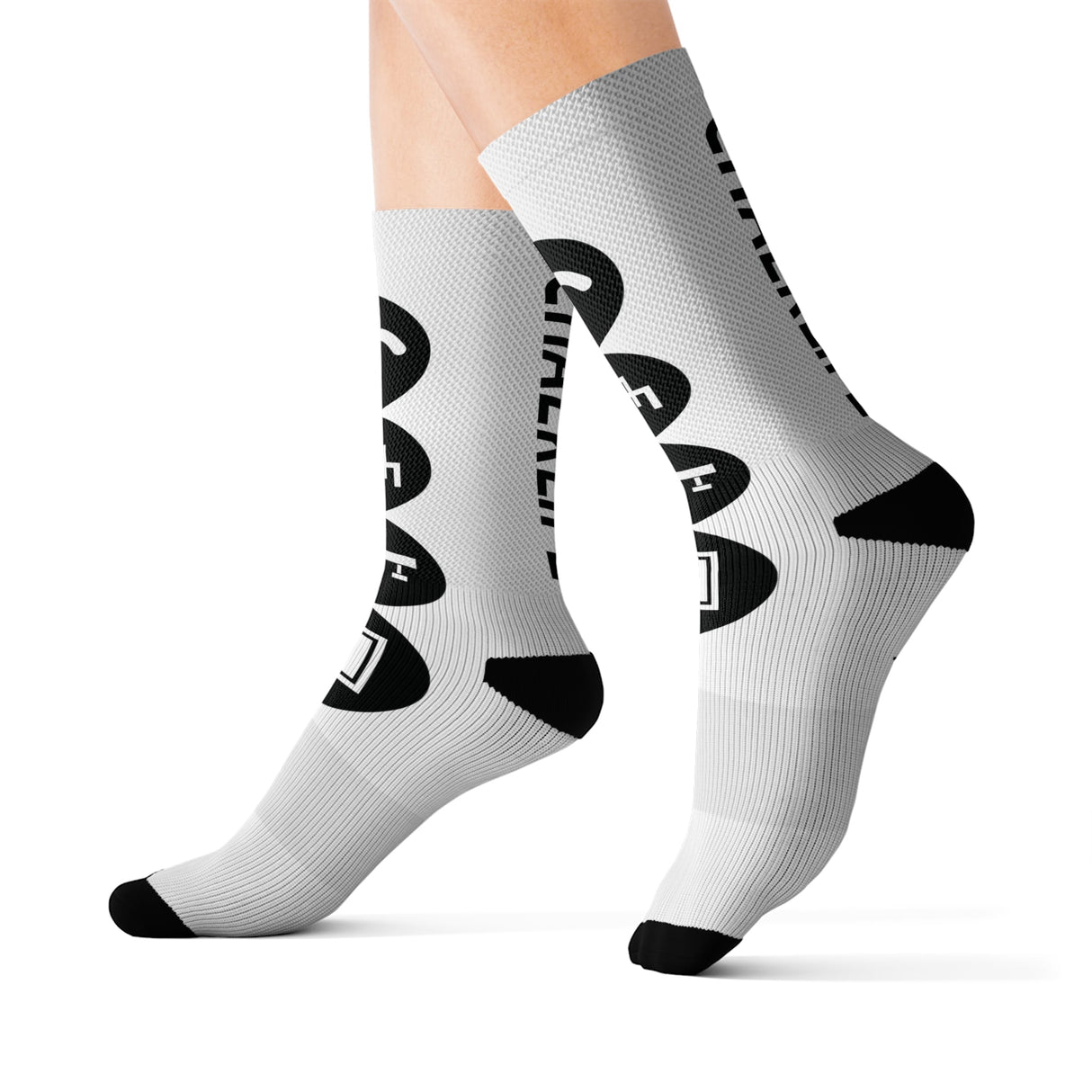 Women's Gymnastics Events Socks - Chalklife, LLC