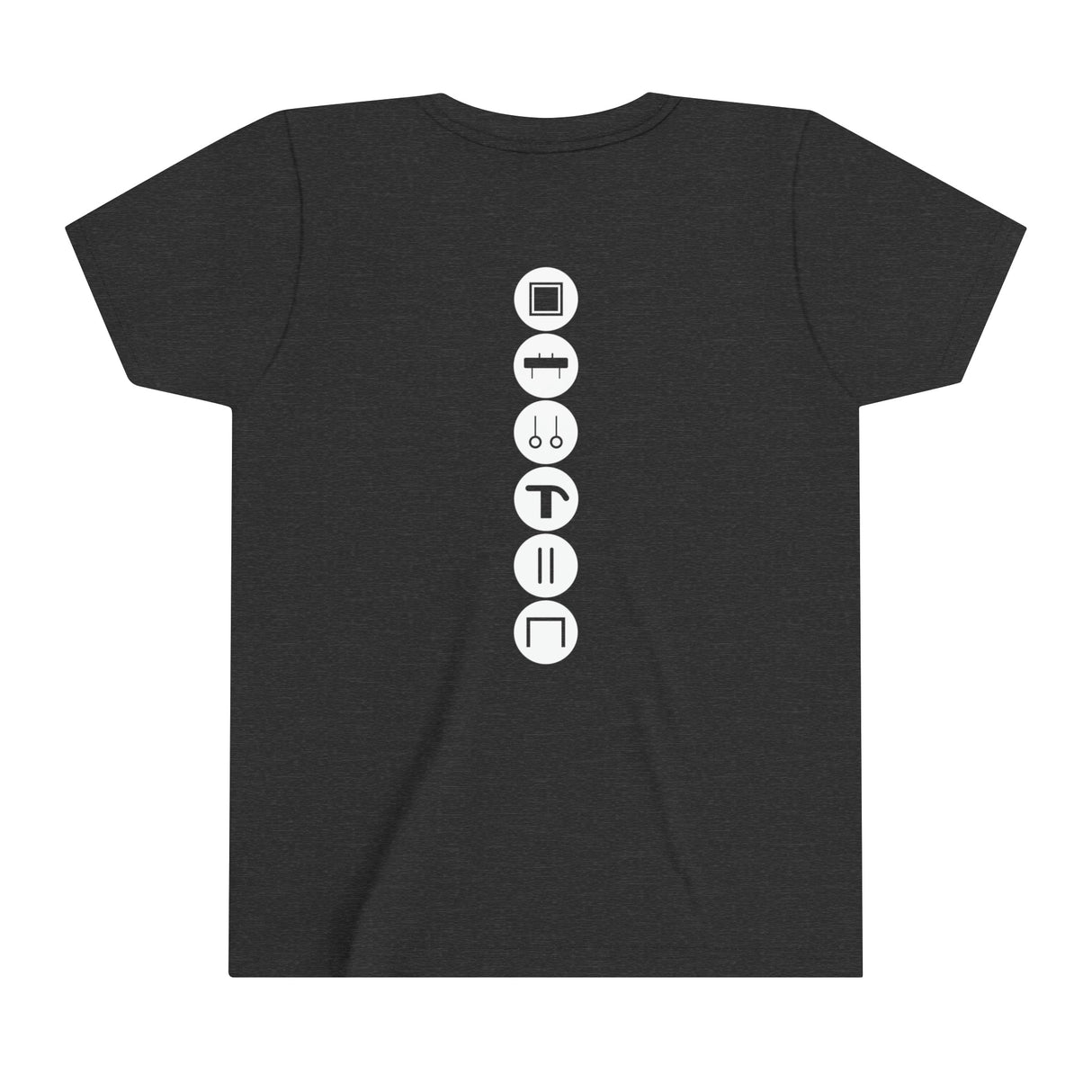Youth - Chalklife Boy's Gymnastics Event T-Shirt - Chalklife, LLC