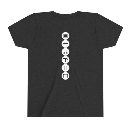 Youth - Chalklife Boy's Gymnastics Event T-Shirt - Chalklife, LLC