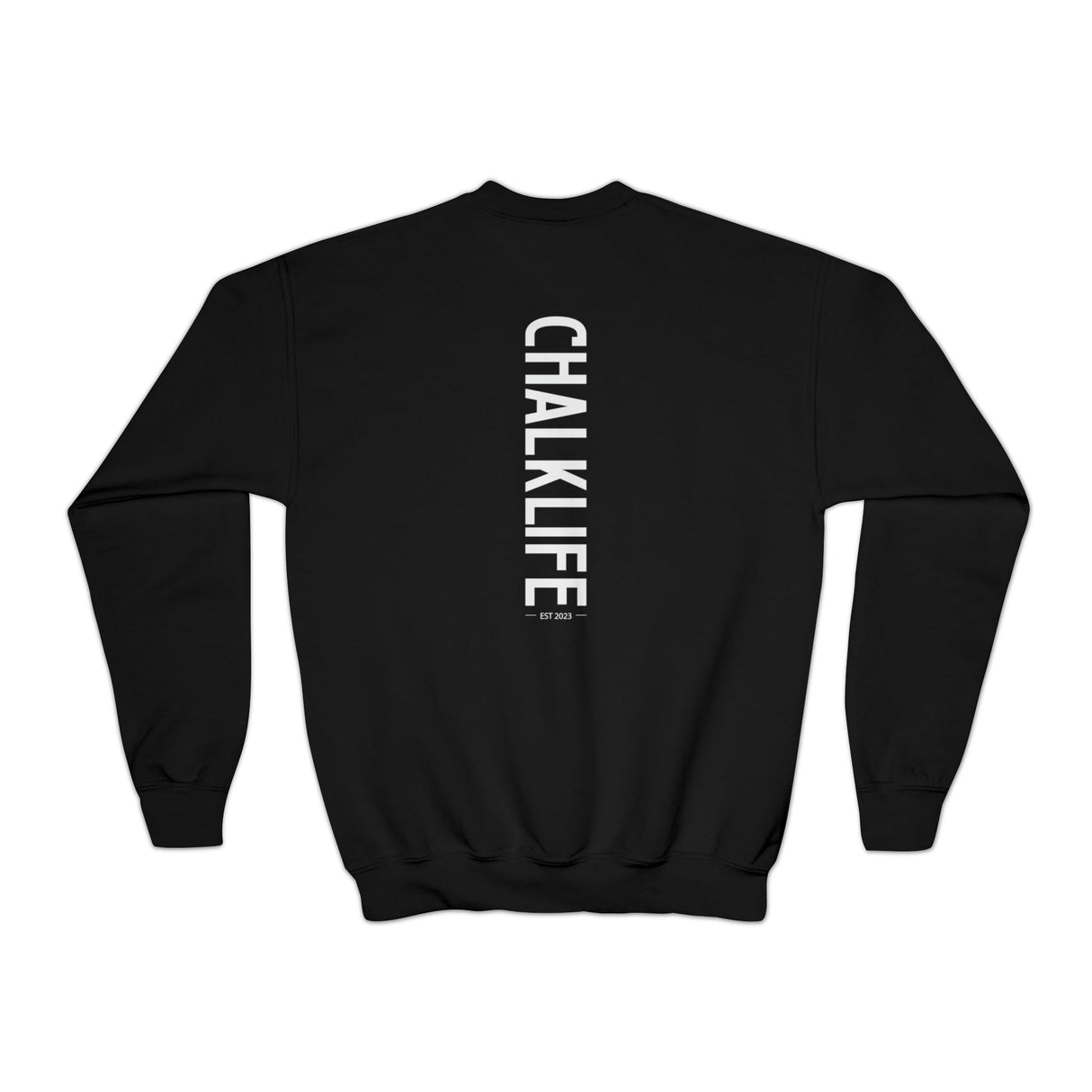 Youth - Eagle Gymnastics (Front) - Crewneck Sweatshirt - Chalklife, LLC
