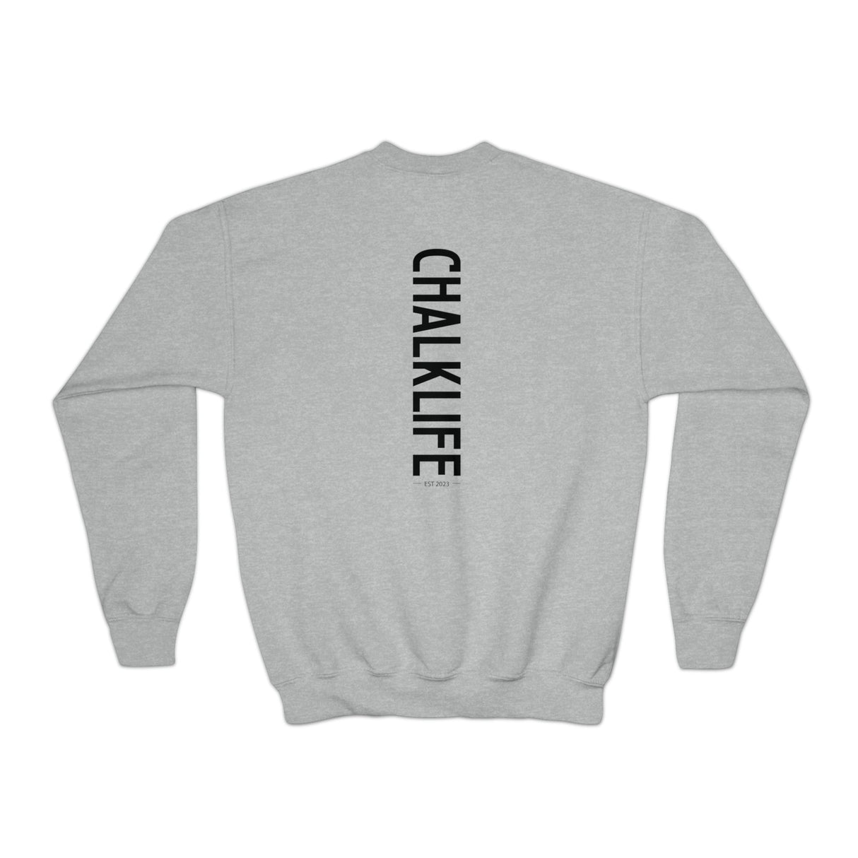 Youth - Eagle Gymnastics (Front) - Crewneck Sweatshirt - Chalklife, LLC