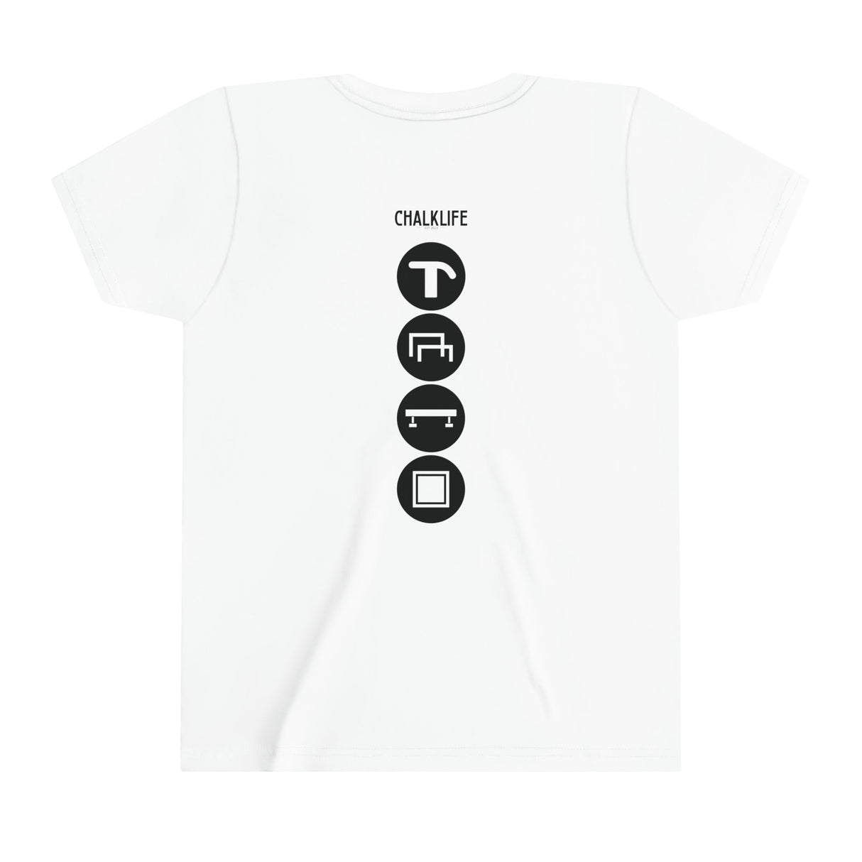 Youth - Eagle Gymnastics (Front) - Girl's Gymnastics Events - Chalklife, LLC