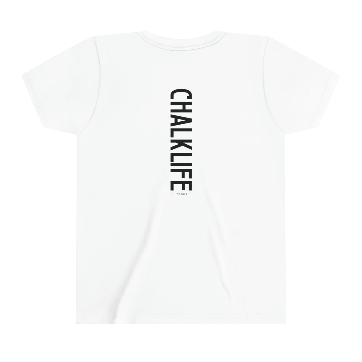 Youth - Eagle Gymnastics (Front) - Short Sleeve Tee - Chalklife, LLC