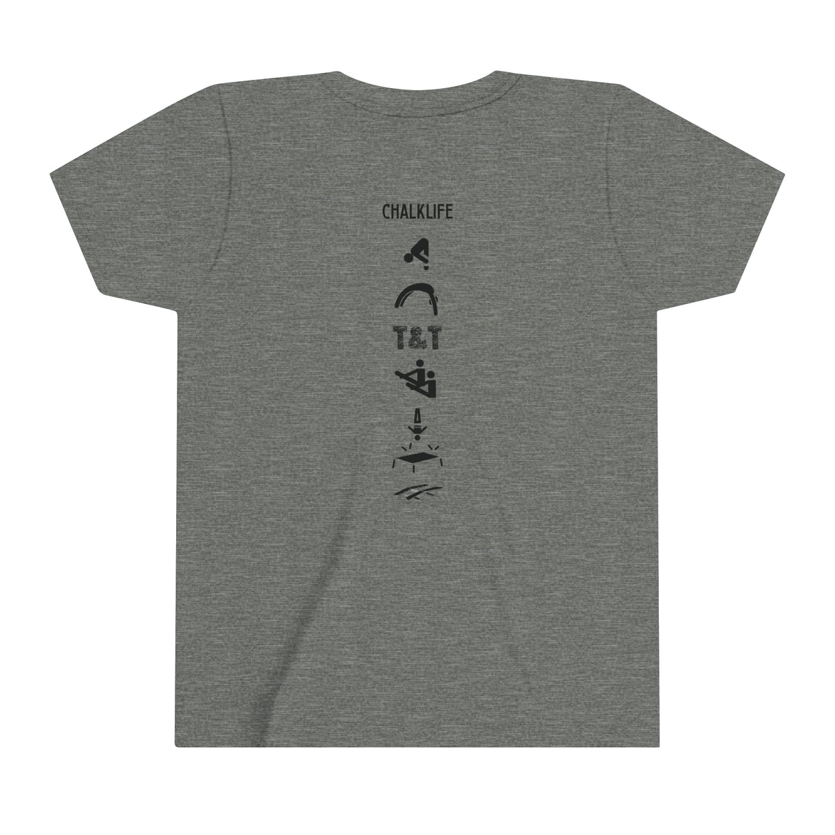 Youth - Eagle Gymnastics (Front) - Trampoline & Tumbling Events Spine - Chalklife, LLC
