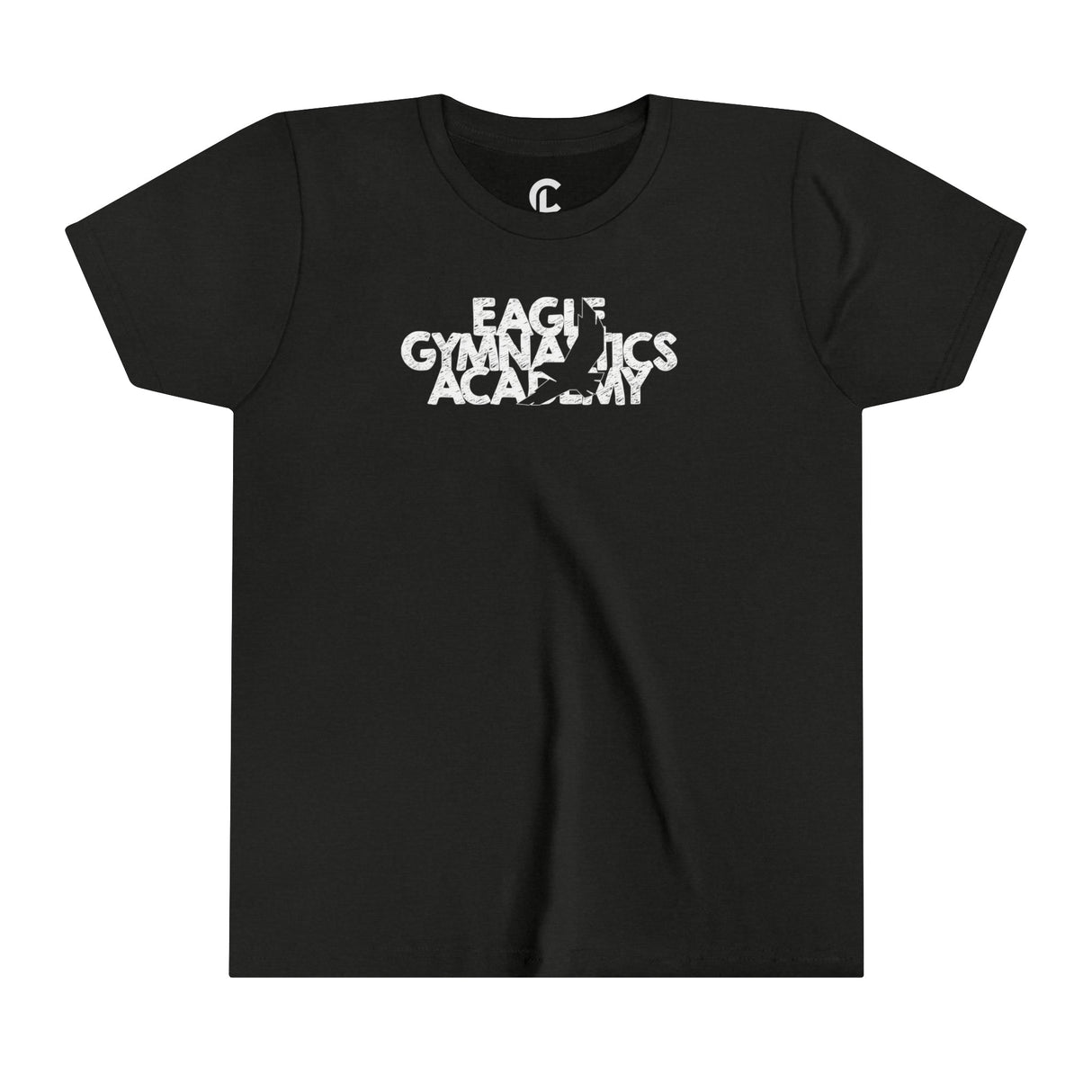 Youth - Eagle Gymnastics (Front) - Trampoline & Tumbling Events Spine - Chalklife, LLC