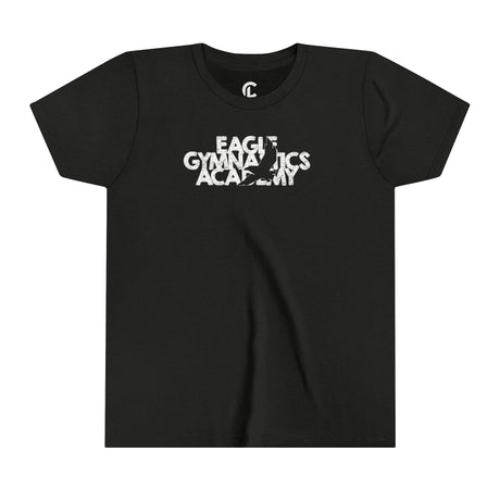 Youth - Eagle Gymnastics (Front) - Trampoline & Tumbling Events Spine - Chalklife, LLC