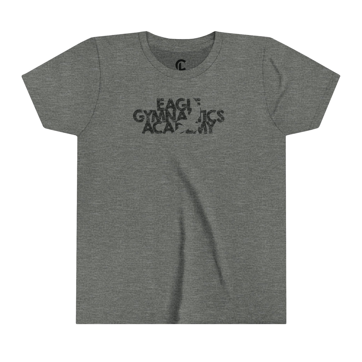Youth - Eagle Gymnastics (Front) - Trampoline & Tumbling Events Spine - Chalklife, LLC