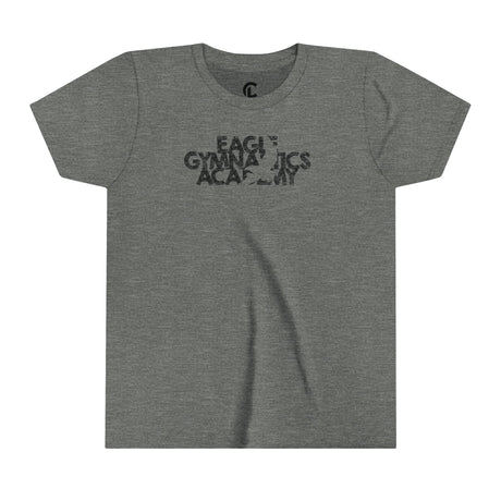 Youth - Eagle Gymnastics (Front) - Trampoline & Tumbling Events Spine - Chalklife, LLC