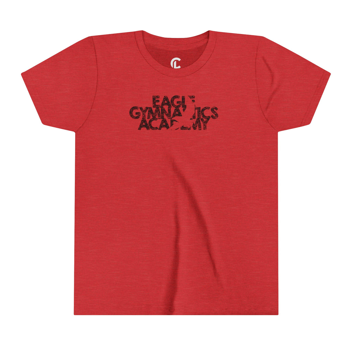 Youth - Eagle Gymnastics (Front) - Trampoline & Tumbling Events Spine - Chalklife, LLC