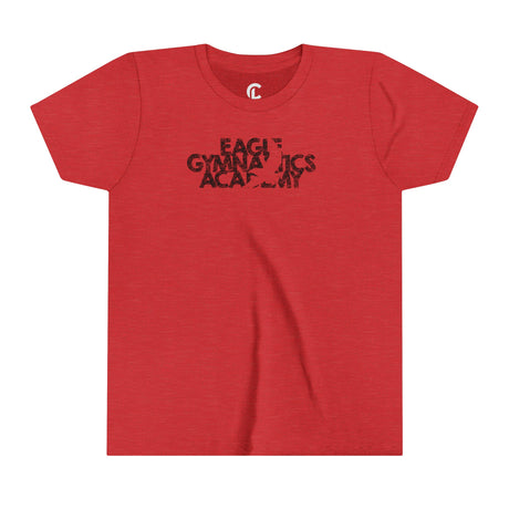 Youth - Eagle Gymnastics (Front) - Trampoline & Tumbling Events Spine - Chalklife, LLC
