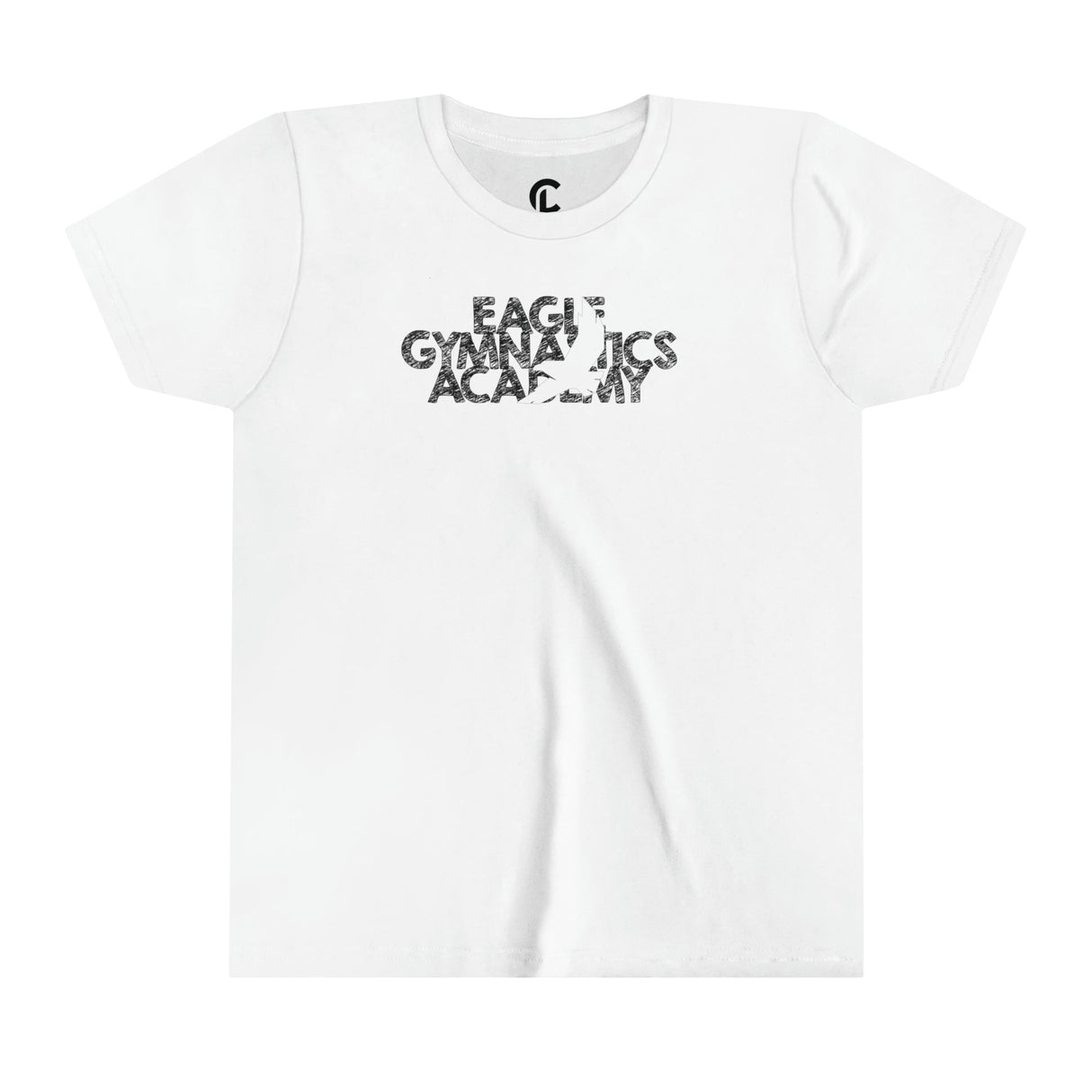 Youth - Eagle Gymnastics (Front) - Trampoline & Tumbling Events Spine - Chalklife, LLC