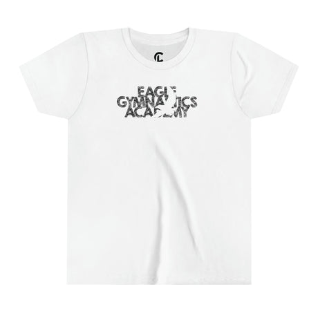 Youth - Eagle Gymnastics (Front) - Trampoline & Tumbling Events Spine - Chalklife, LLC
