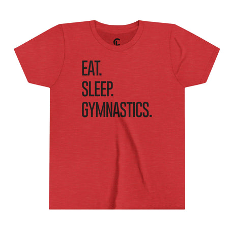 Youth - Eat. Sleep. Gymnastics - Chalklife, LLC