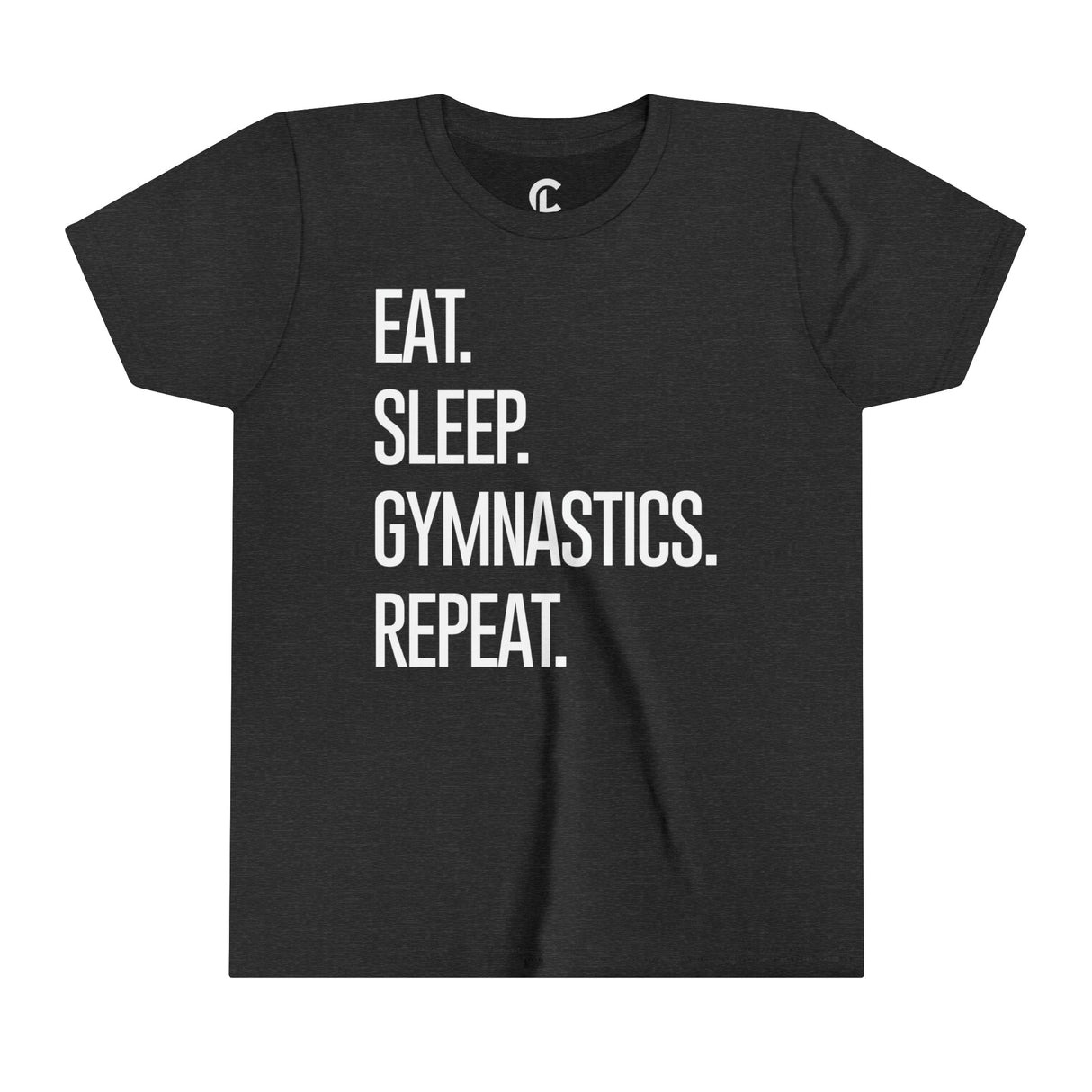 Youth - Eat. Sleep. Gymnastics. Repeat. - Chalklife, LLC