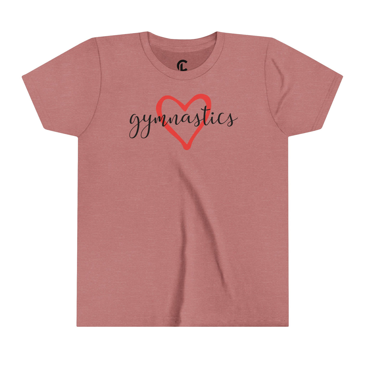 Youth - Gymnastics Love - Chalklife, LLC