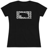 "Nebraska Gymnastics" T-Shirt (Fitted)