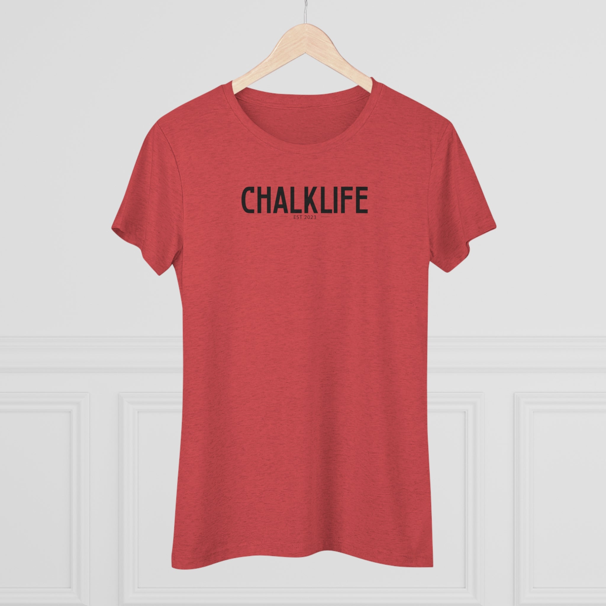 Women's Gymnastics Stamp T-Shirt (Fitted) – Chalklife, LLC